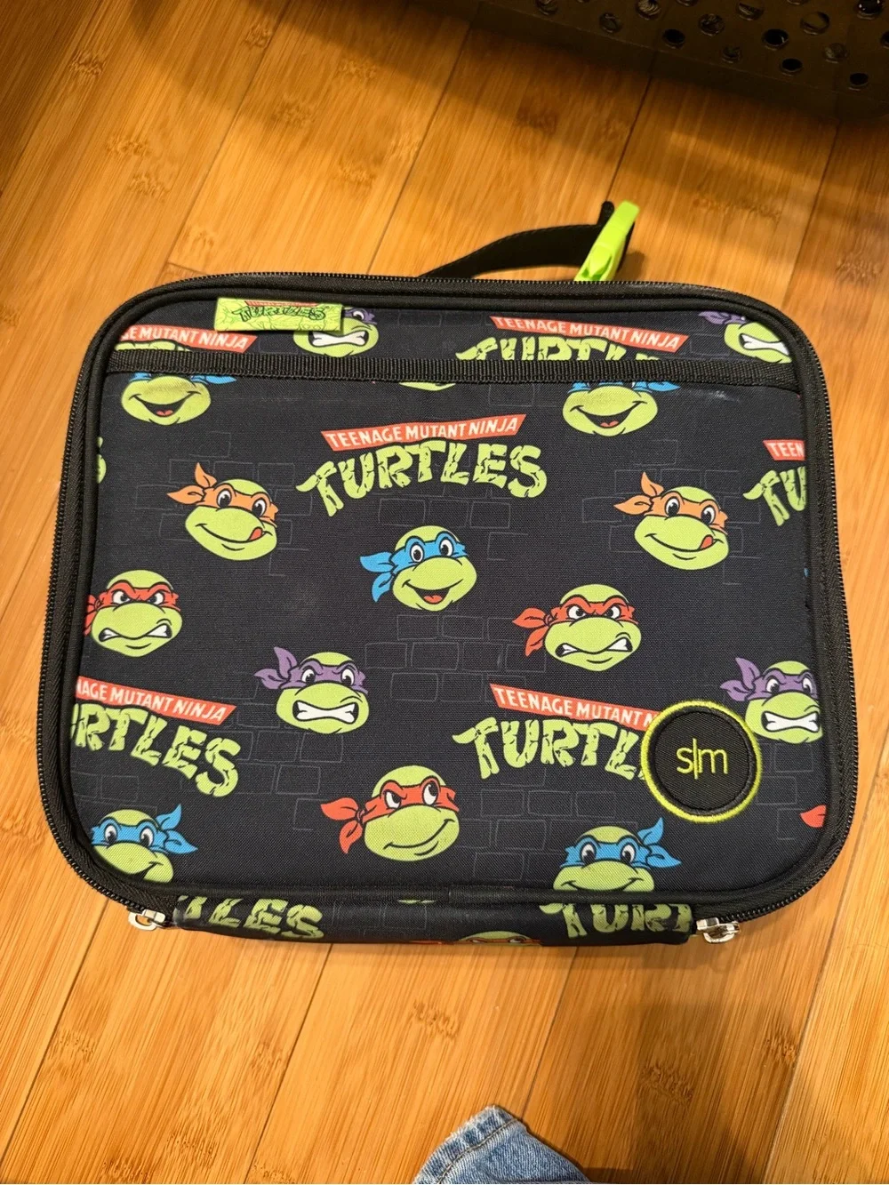 Simple modern Teenage Mutant Ninja Turtles Lunch Box